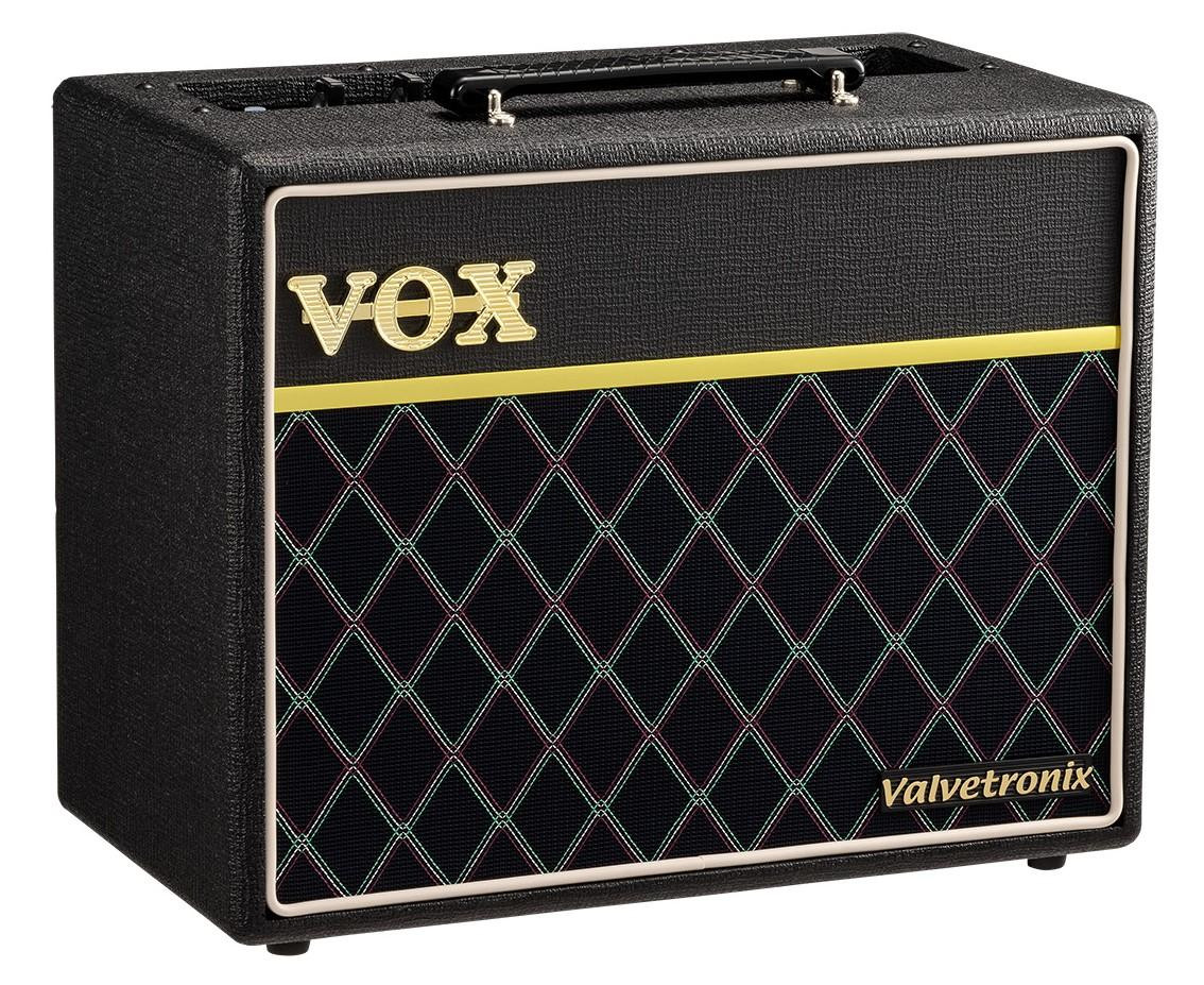 Vox Valvetronix VT20X 20W Combo In Classic Blue - Andertons Music Co.